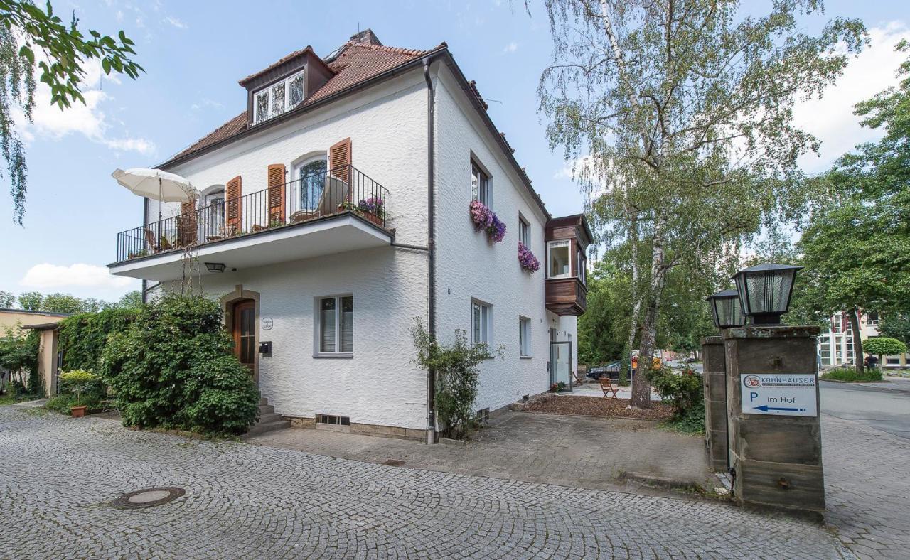 Ferienwohnung Wilhelmine Bayreuth Dış mekan fotoğraf